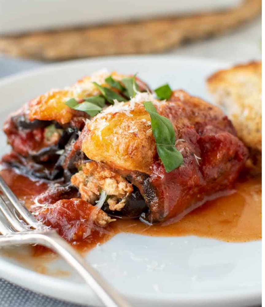 Eggplant Rollatini