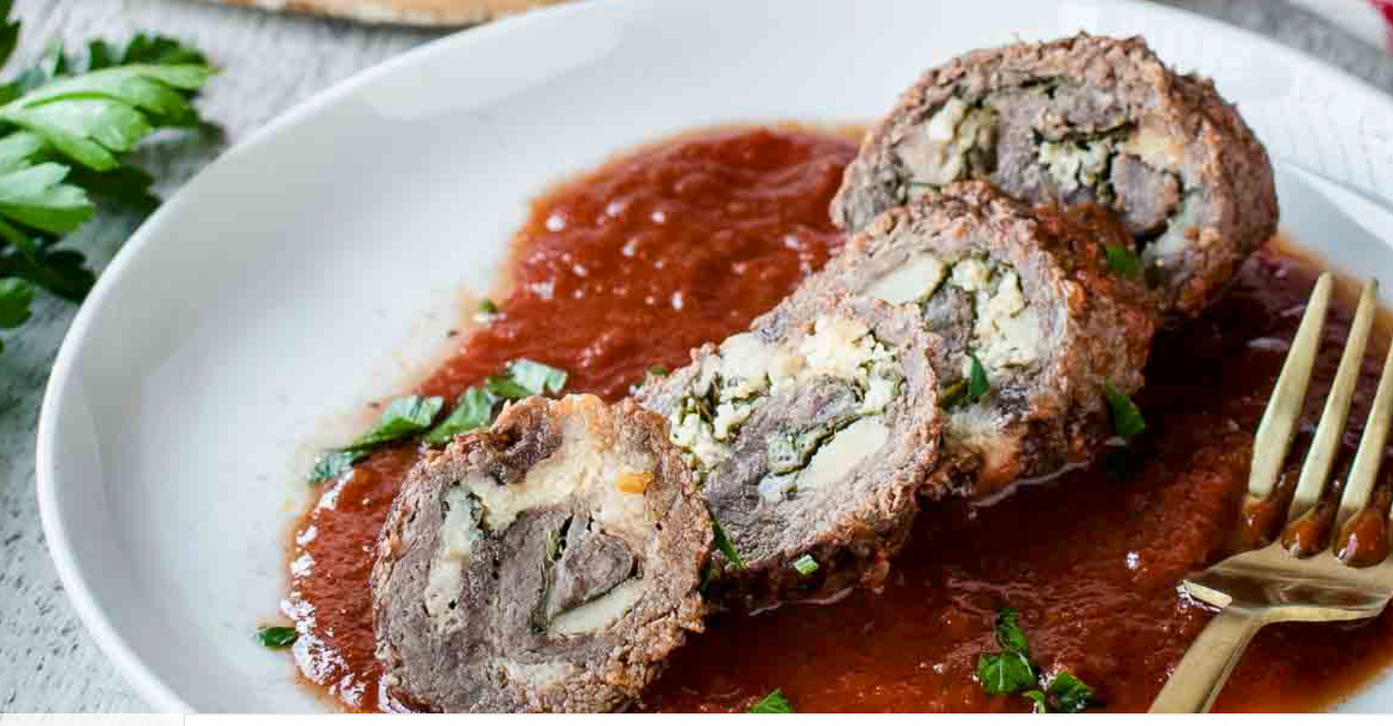 Beef Braciola