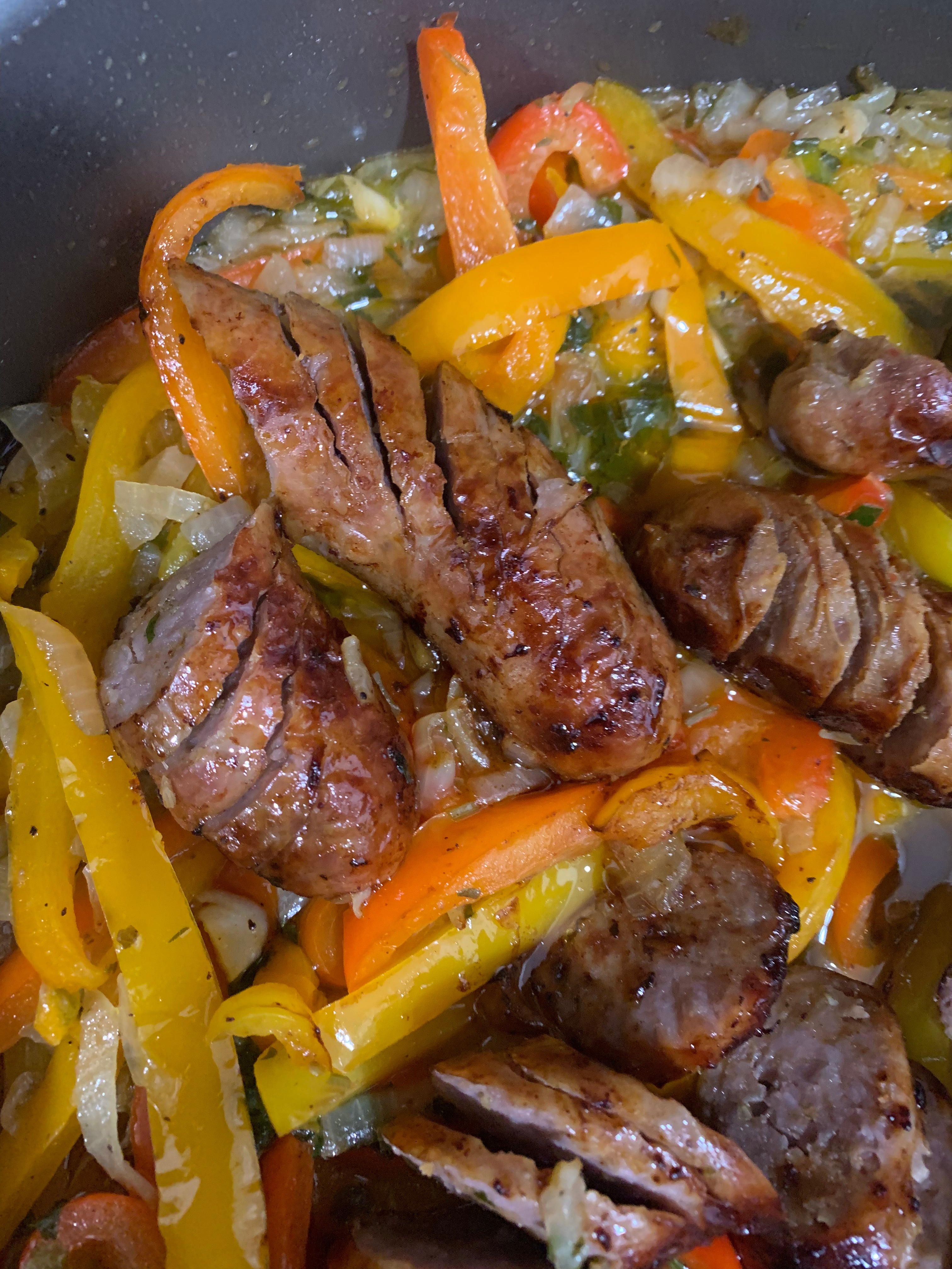 Sausage and Peppers