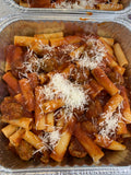 Ziti with Meatballs