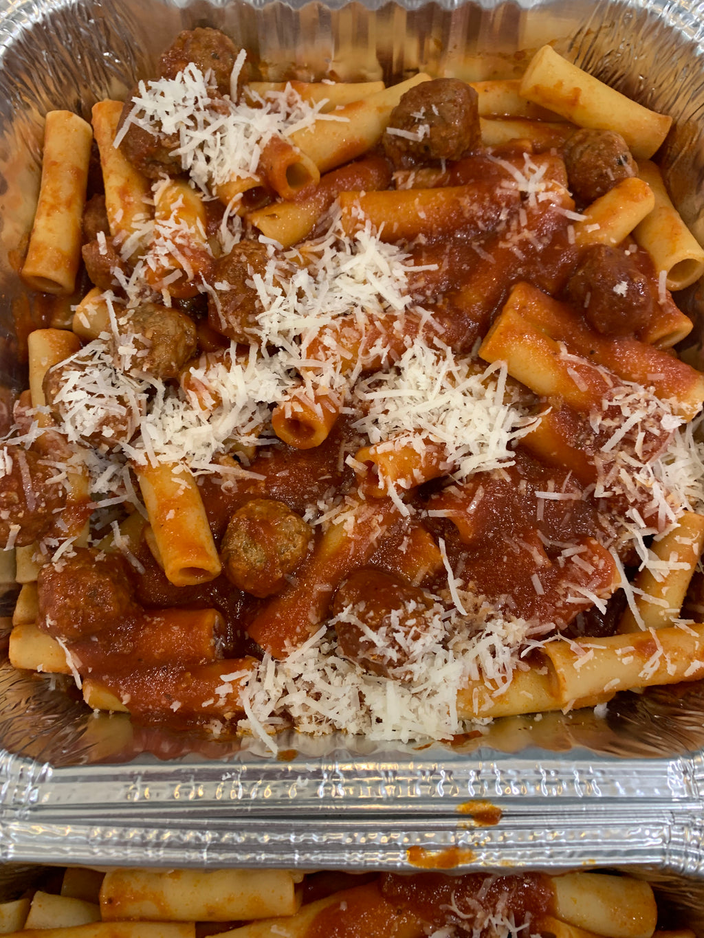 Ziti with Meatballs