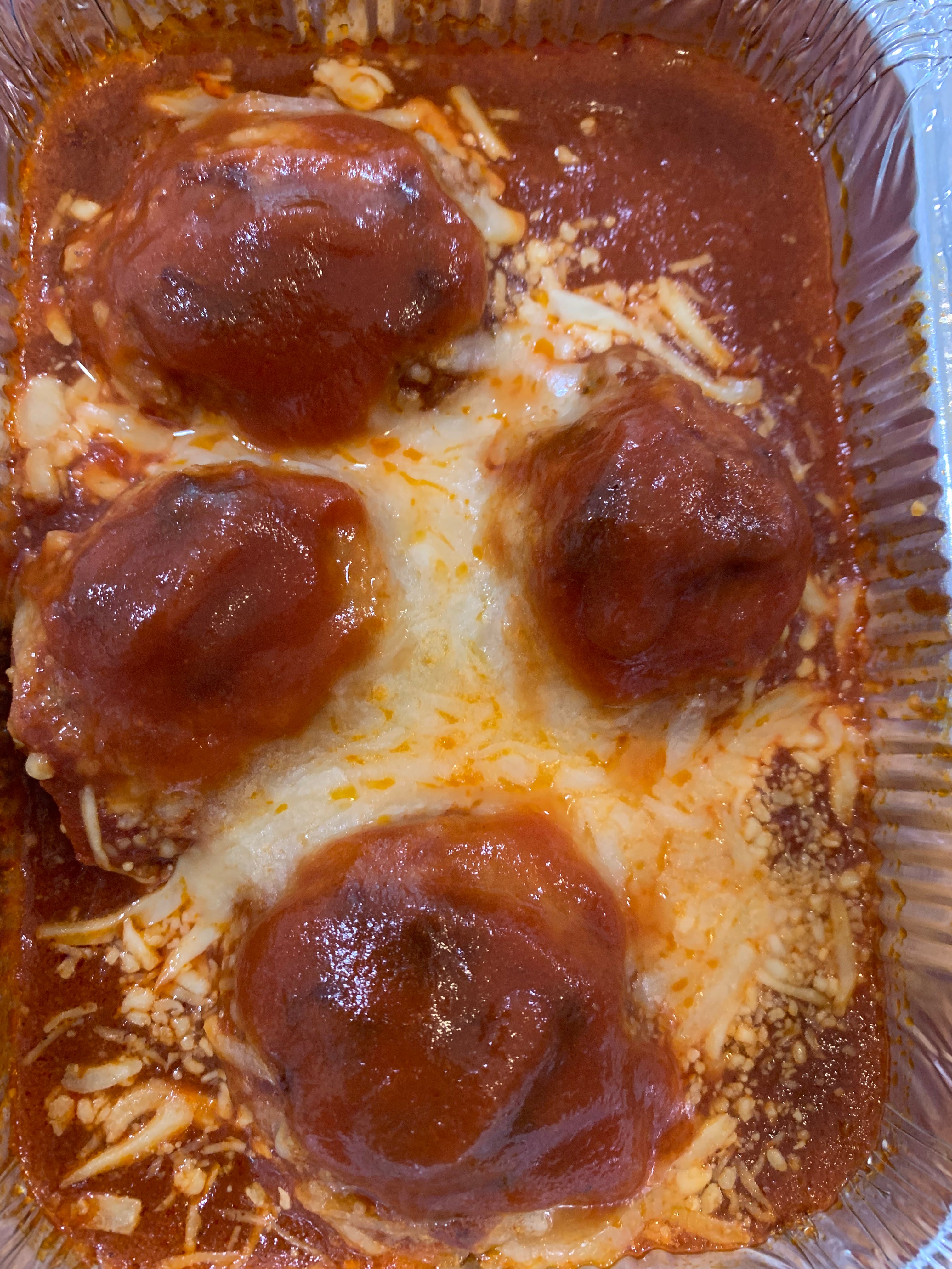 Meatball Parmigiana
