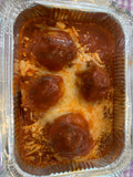 Meatball Parmigiana