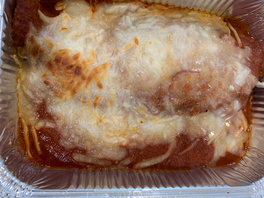 Chicken Parmigiana