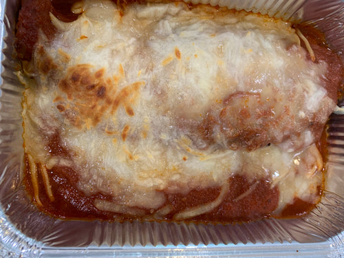 Chicken Parmigiana