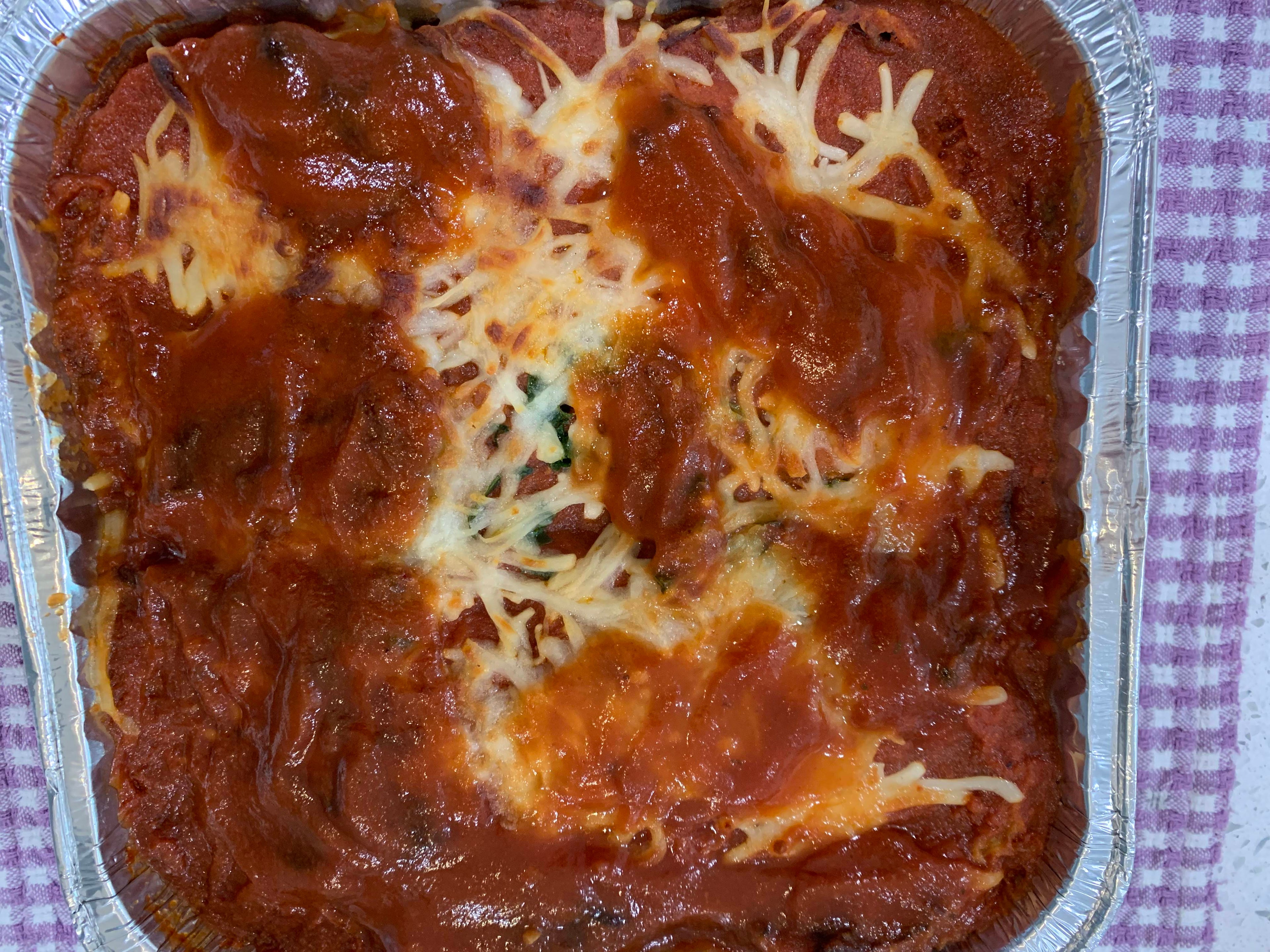 Eggplant Parmigiana