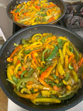 Sausage and Peppers