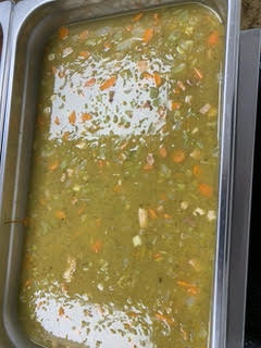 Split pea and ham